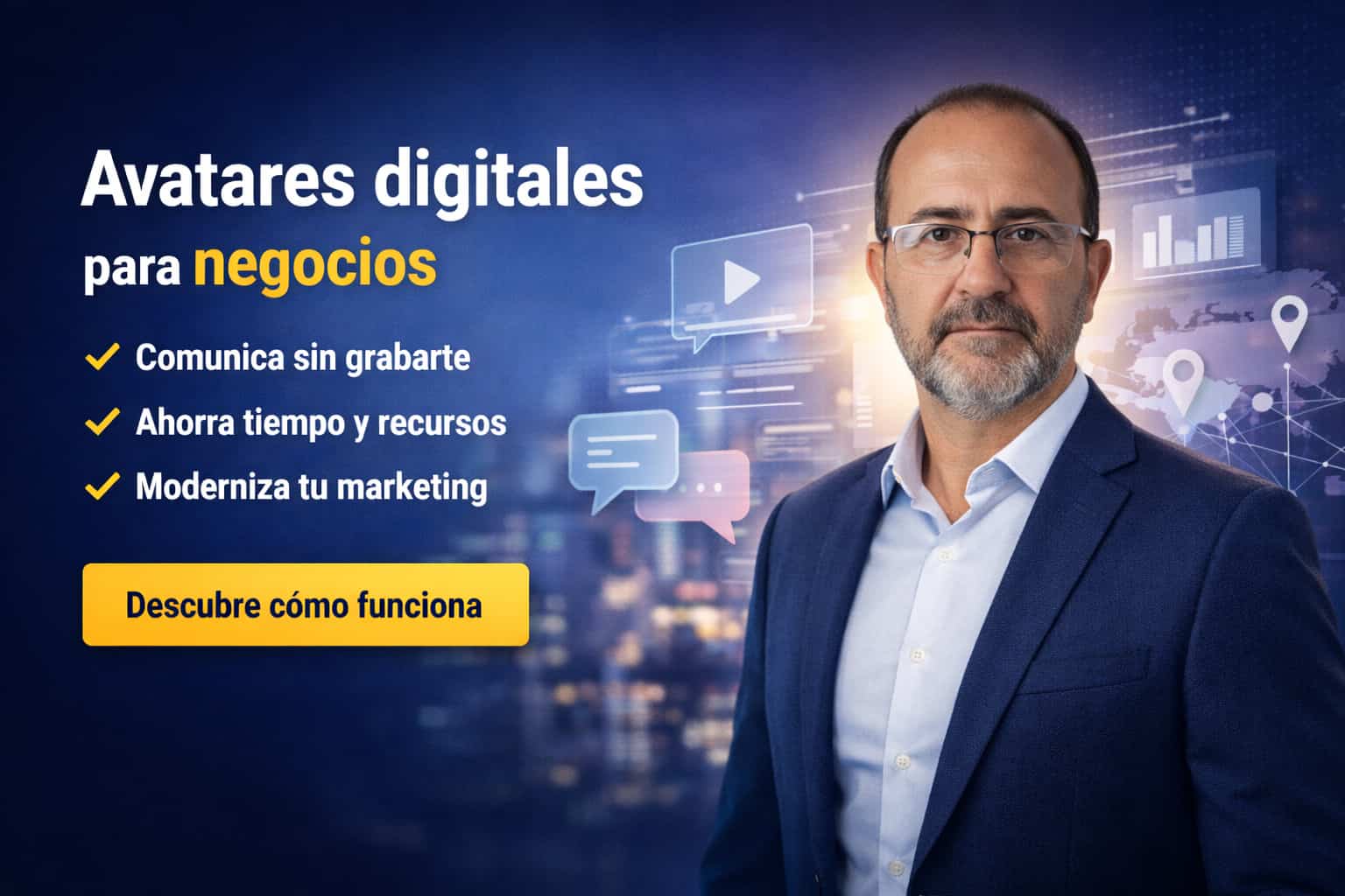 Avatares digitales para negocios